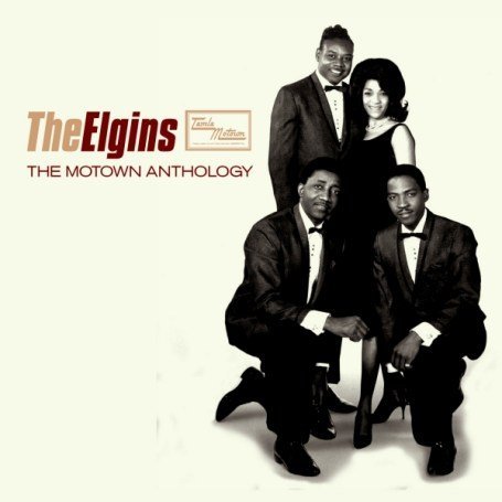 Cover for Elgins · Motown Anthology (CD) [Remastered edition] (2007)