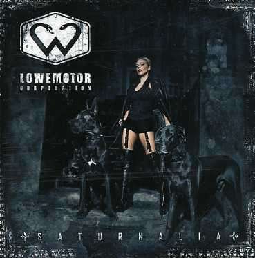 Cover for Lowemotor Corporation · Saturnalia (CD) (2004)