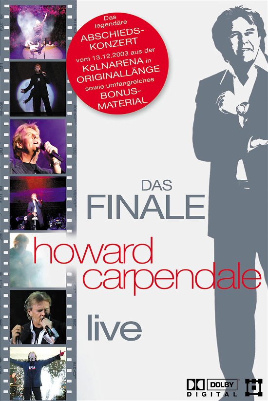 Cover for Howard Carpendale · Das Finale-live (MDVD) (2004)
