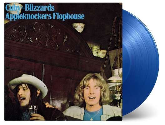 Cover for Cuby &amp; Blizzards · Appleknockers Flophouse (Limit (LP) [Coloured edition] (2020)
