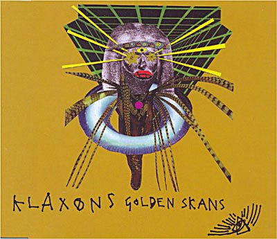 Cover for Klaxons · Golden Skans (SCD) (2007)