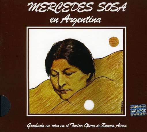 Cover for Mercedes Sosa · En Vivo en Argentina (CD) [Remastered edition] (2010)