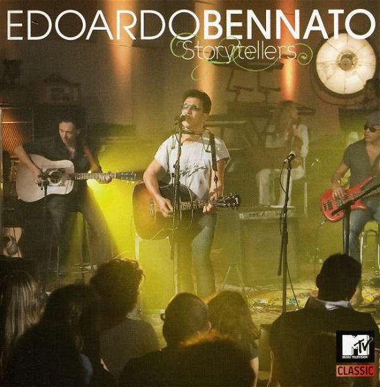 Cover for Edoardo Bennato · Storytellers (CD) (2011)