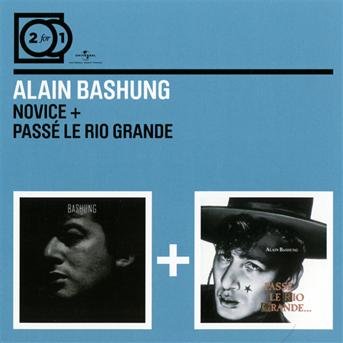 Cover for Alain Bashung · Novice - Passe Le Rio Grande (CD) (2019)