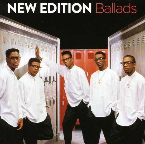 Cover for New Edition · Ballads (CD) (2013)