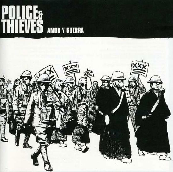 Cover for Police &amp; Thieves · Amor Y Guerra (CD) (2008)