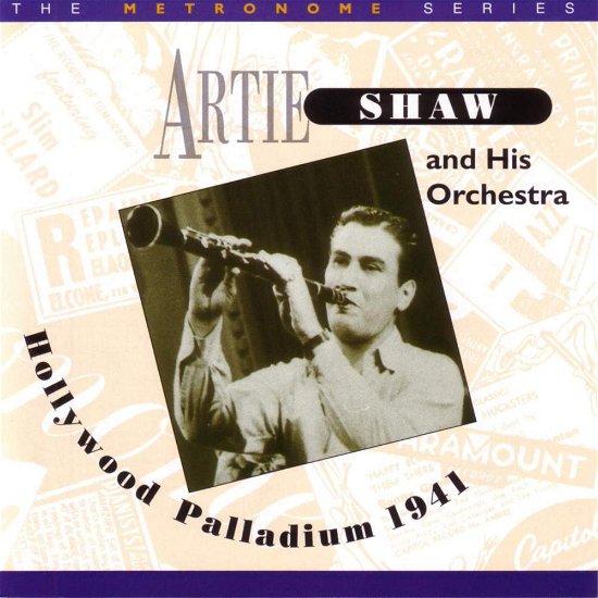 Cover for Shaw Artie · Hollywood Palladium (CD) (2016)