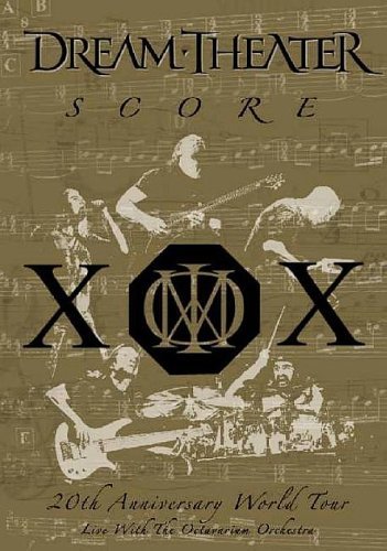 Cover for Dream Theater · Score: 20th Anniversary.. (MDVD) (2006)
