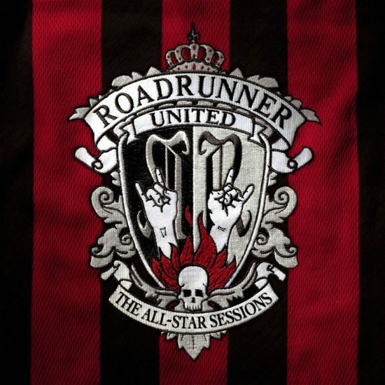 Cover for Roadrunner United · All-Star Sessions (CD) (2023)