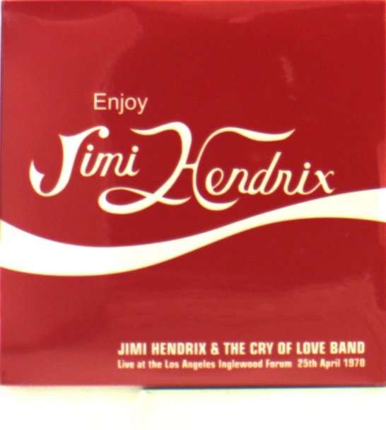 Cover for The Jimi Hendrix Experience · Enjoy Jimi Hendrix (CD) (2013)