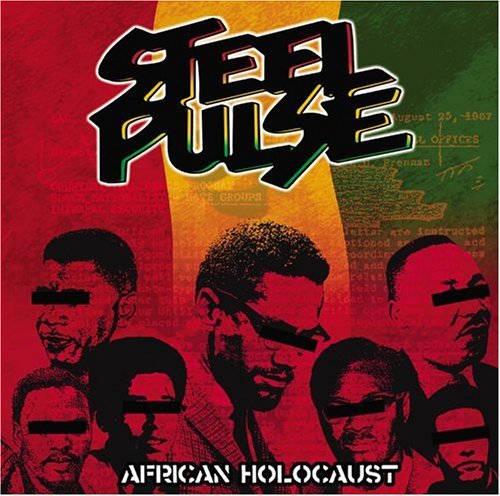 Cover for Steel Pulse · African Holocaust (CD) (2016)