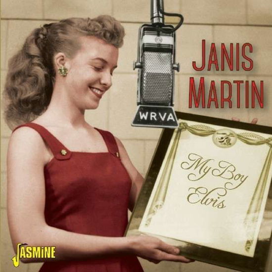 My Boy Elvis - Janis Martin - Música - JASMINE - 0604988028928 - 17 de dezembro de 2013