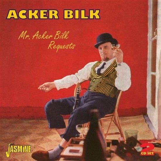 Cover for Acker Bilk · Mr. Acker Bilk Requests (CD) (2013)