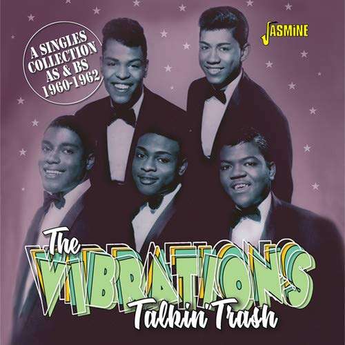 Cover for Vibrations · Talkin Trash: Singles Collection As &amp; Bs 60-62 (CD) (2019)