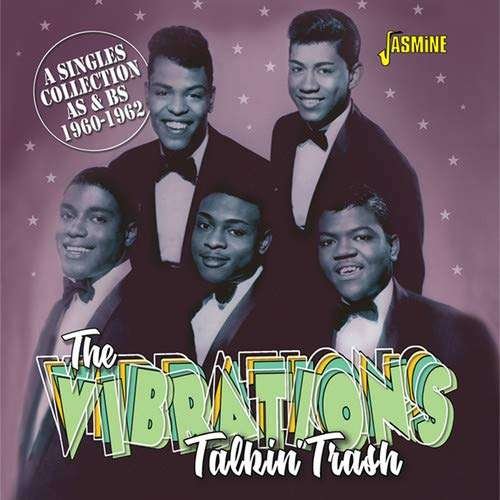 Cover for Vibrations · Talkin' Trash - A Singles Collection (CD) (2019)