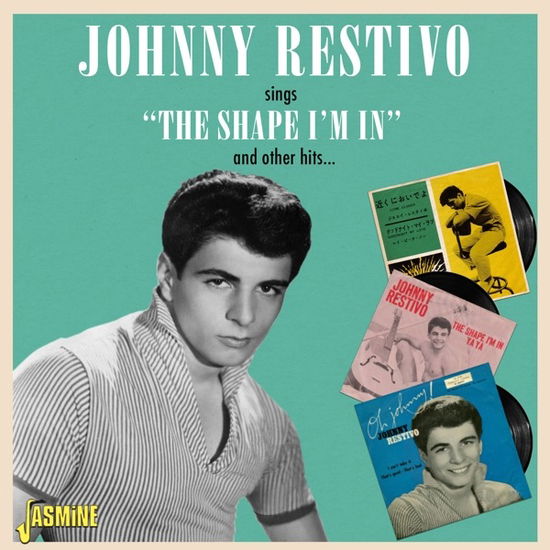 Cover for Johnny Restivo · The Shape I'm In (CD) (2022)