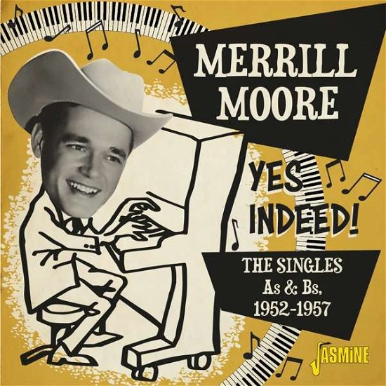 Merrill Moore · Yes Indeed! (CD) (2021)