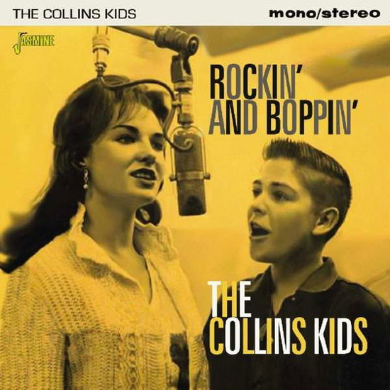 Cover for Collins Kids · Rockin' And Boppin' (CD) (2018)