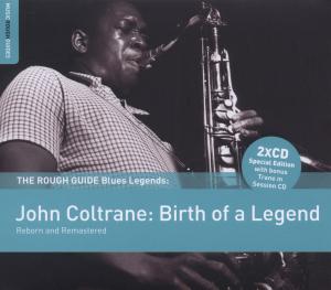 The Rough Guide to Jazz Legends: John Coltrane - John Coltrane - Musiikki - JAZZ - 0605633127928 - tiistai 10. tammikuuta 2012