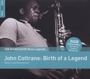 Cover for John Coltrane · The Rough Guide to Jazz Legends: John Coltrane (CD) (2012)