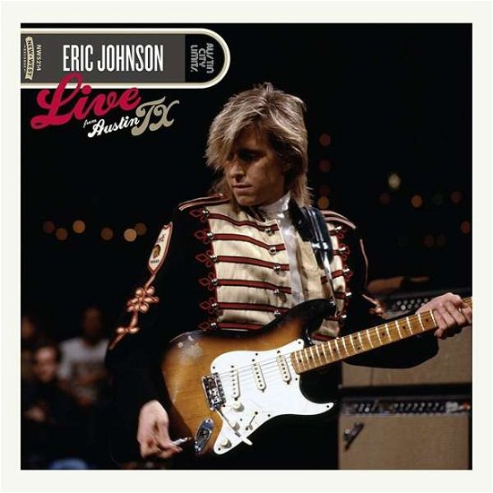 Cover for Eric Johnson · Live From Austin, TX (CD + DVD) (CD) (2017)