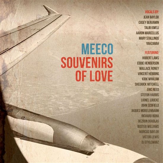 Cover for Meeco · Souvenirs Of Love (CD) (2015)