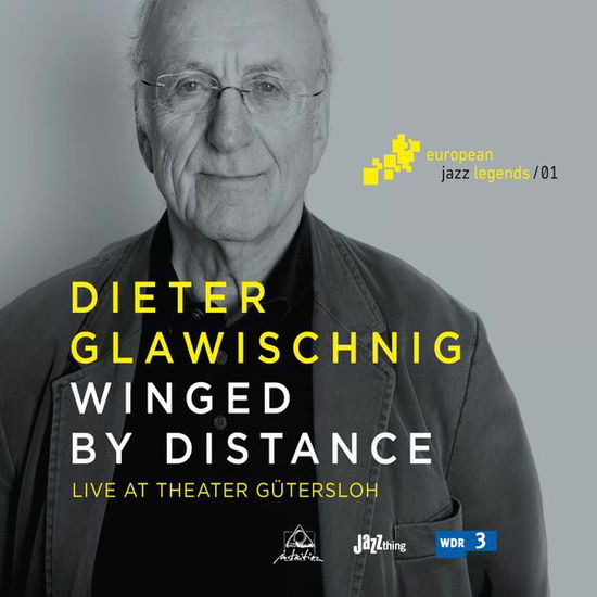 Cover for Dieter Glawischnig · Winged By Distance (CD) [Digipak] (2015)