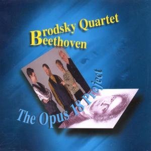 Cover for Beethoven / Brodsky Quartet · Opus 18 Project (CD) (2003)