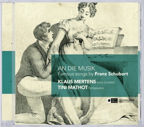 Cover for Mertens, Klaus / Tini Mathot · An Die Musik (CD) (2012)