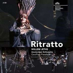 Verity Wingate / Martin Mkhize / Dutch National Opera / Amsterdam Sinfonietta & Geoffrey Paterson · Willem Jeths: Ritratto (CD) (2020)
