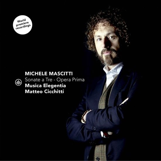 Cover for Cicchitti, Matteo &amp; Musica Elegenia · Michele Mascitti: Sonate A Tre- Opera Prima (CD) (2024)