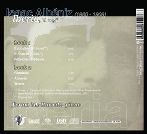 Iberia Vol.1 + 2 - I. Albeniz - Musikk - TURTLE - 0608917552928 - 2. februar 2009