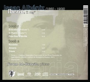 Iberia Vol.1 + 2 - I. Albeniz - Musiikki - TURTLE - 0608917552928 - maanantai 2. helmikuuta 2009