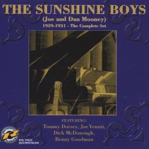 Cover for Mooney,joe &amp; Mooney,dan · Sunshine Boys 1929-1931 (CD) (2003)