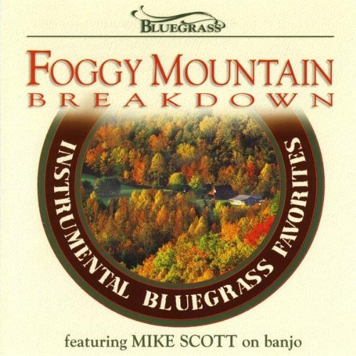 Cover for Mike Scott · Foggy Mountain Breakdown (CD) (1999)