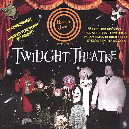 Cover for Robert Jackson · Twilight Theatre (CD) (2006)