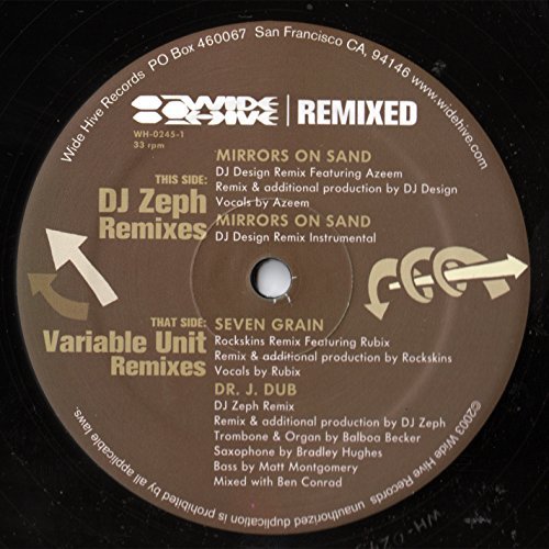 Cover for Dj Zeph · Remixes (LP) (2015)