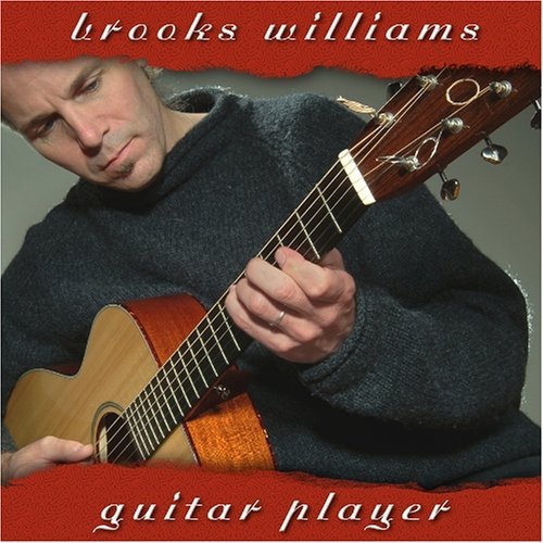 Cover for Brooks Williams · Guitar Player (CD) (2005)