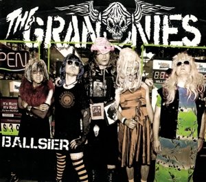 Ballsier - Grannies - Music - SAUSTEX MEDIA - 0614511827928 - September 6, 2019