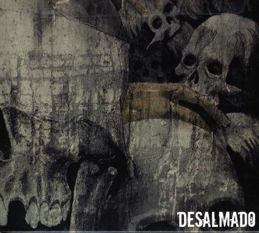 Cover for Desalmado (CD) (2014)