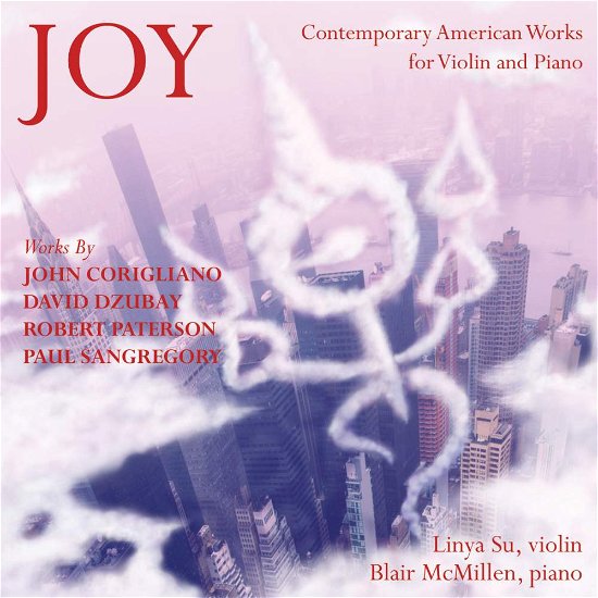 Joy: Music For Violin & Piano - Su Mcmillen - Musikk - AMERICAN MODERN RECORDINGS - 0616895084928 - 18. november 2016