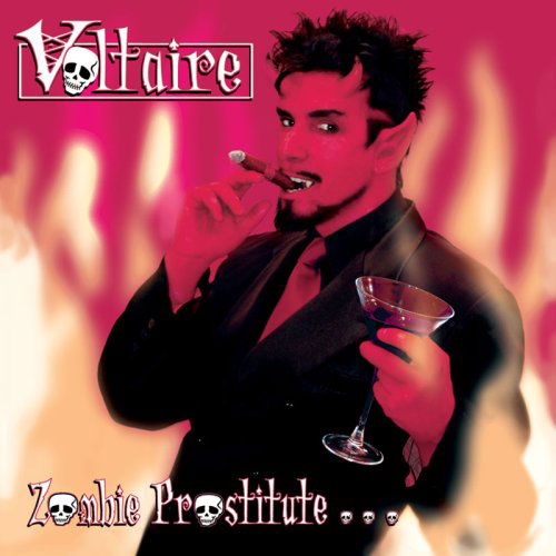 Cover for Aurelio Voltaire · Zombie Prostitute (CD) (2021)