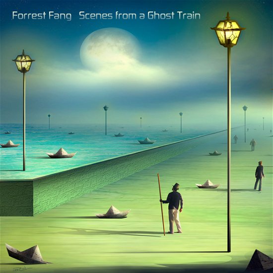 Cover for Forrest Fang · Scenes from a Ghost Train (CD) [Limited edition] (2021)