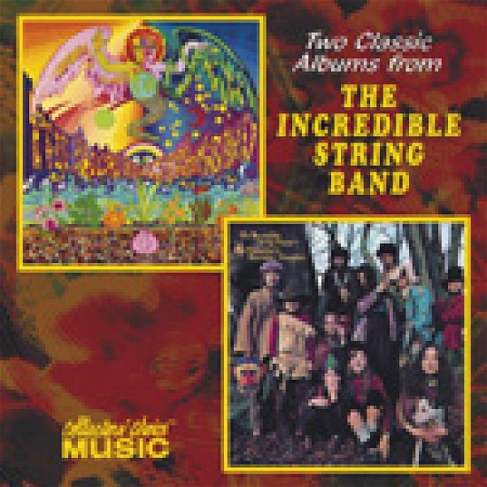 Cover for Incredible String Band · 5000 Spirits / Hangman's Be (CD) (2008)
