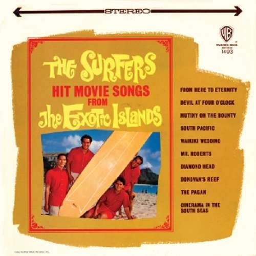 Cover for Surfers the · Sing Hit Movie Songs from (CD) (1990)