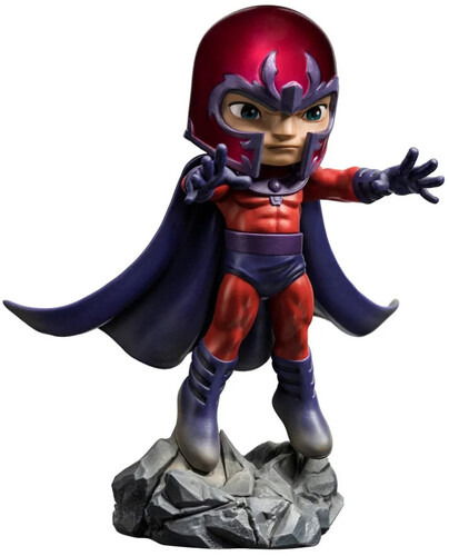 Cover for Iron Studios · Marvel Comics Mini Co. PVC Figur Magneto (X-Men) 1 (Toys) (2023)