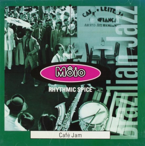 Cover for Cafe Jam · Moio (CD) (2002)