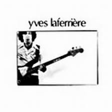 Cover for Yves Laferriere · Yves Lafreniere (CD) (2021)