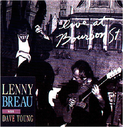 Live at Bourbon Street (Lb) - Lenny Breau - Musiikki - JAZZ - 0620638011928 - perjantai 10. helmikuuta 2017