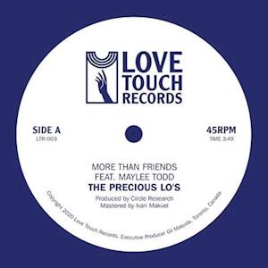 More Than Friends - Precious Lo's - Music - LOVE TOUCH RECORDS - 0620953633928 - January 29, 2021